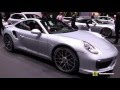 2017 Porsche 911 Turbo S - Exterior and Interior Walkaround - 2016 Geneva Motor Show