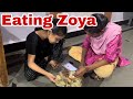 Eating Competition Zoya ￼ And Ayesha #shankarnaikar #shankarnaikar  @shankaranaikar