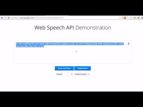 Como converter automaticamente o áudio ou viver Speech to Text