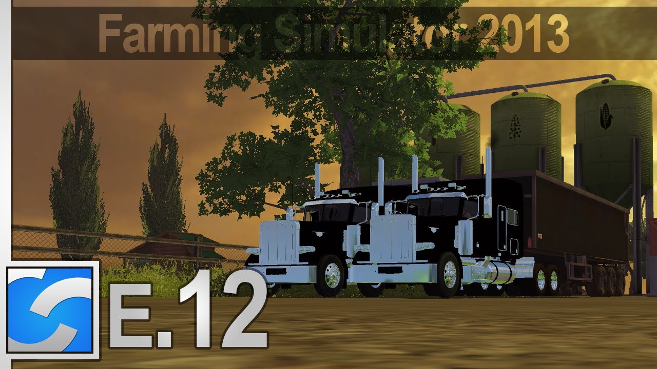 Let's Play: Farming Simulator 2013 - Season 2 - Midwest USA - Ep. 12