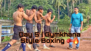 Boxing Training #dhanishtalks