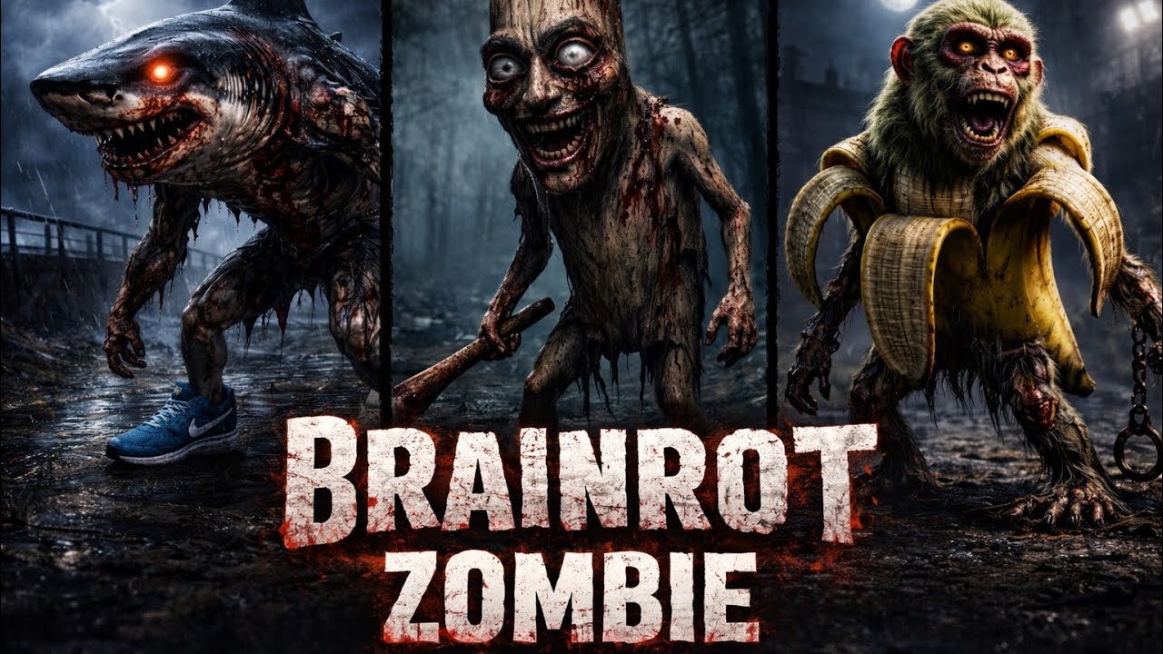 Zombie Brain Rott BRAINROT ZOMBIE | Episode - 1 | Official Music Video - YouTube