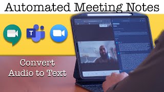 Take meeting notes automatically in Google Meet, Zoom, MS Teams screenshot 5