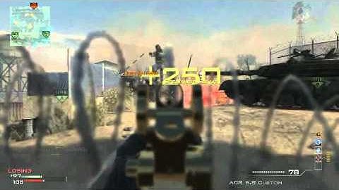 Modern Warfare 3 - Dome Head-Glitching Spot?