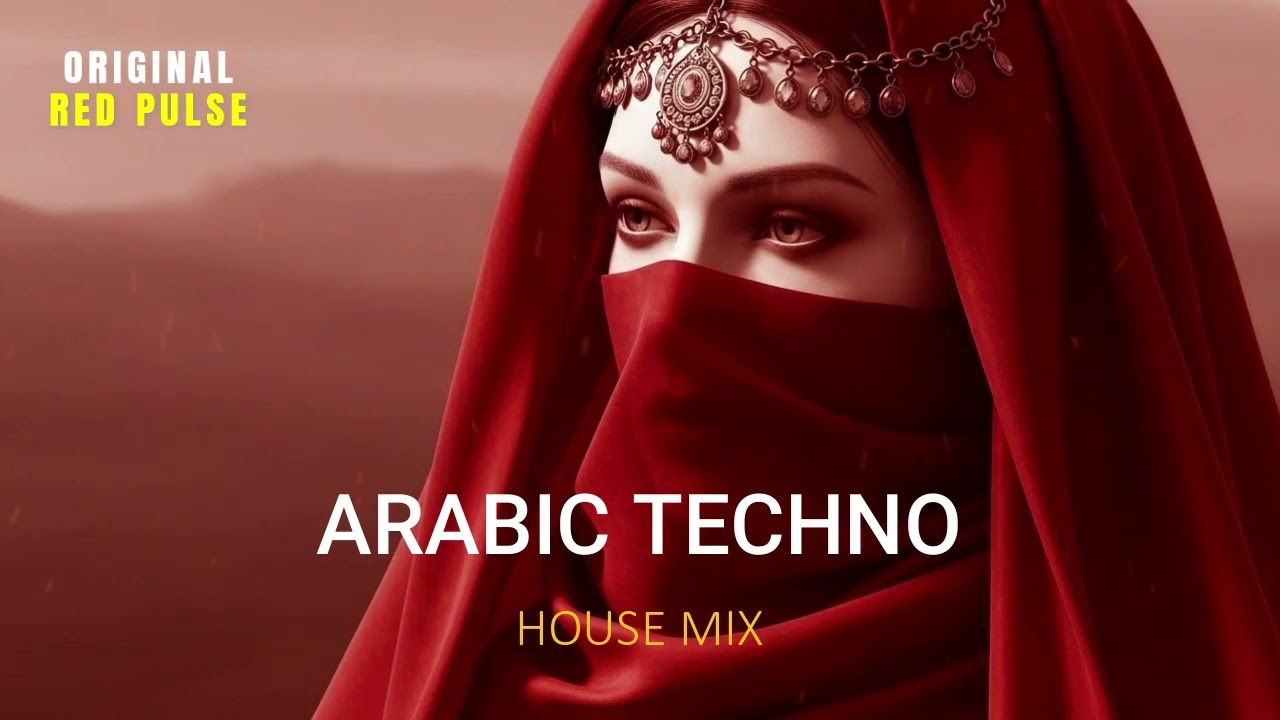 RED PULSE |  شهد… قطرةٌ تعانقُ جفافَ السنين - Arabic Techno House Mix
