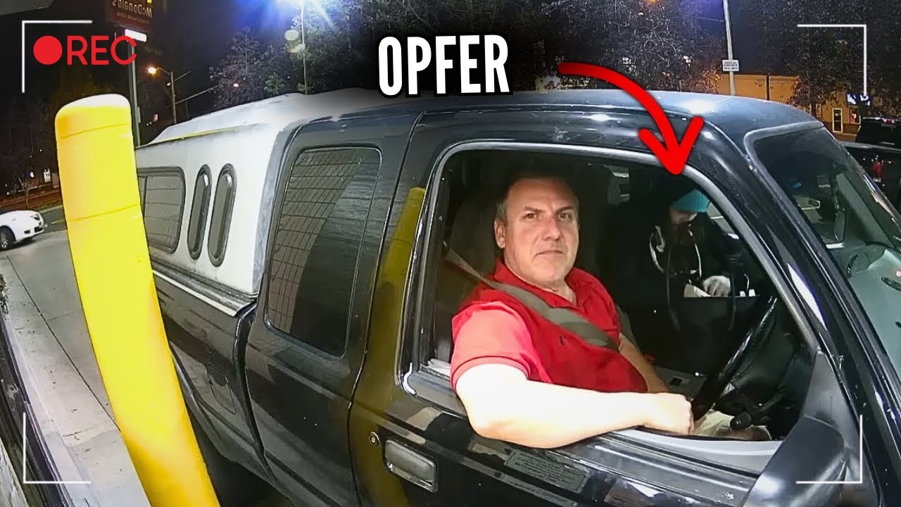 Kamera zeigt ALLES: Der Serienkiller und sein letztes Opfer