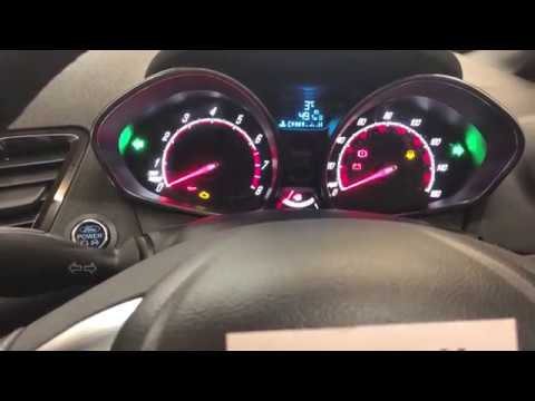 Autowatch Ghost Immobiliser demo in a Ford Fiesta ST 2014 plate - YouTube