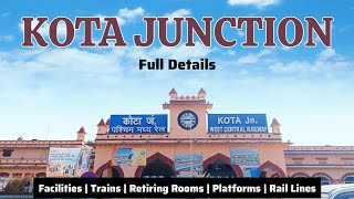 Kota Railway Station Full Details |  कोटा रेल्वे स्टेशन पूरी जानकारी