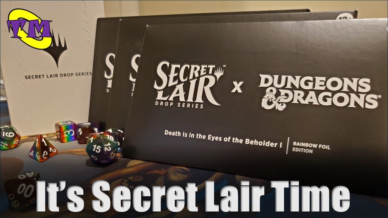 Magic the Gathering: D&D An Exhibition of Adventure Secret Lair