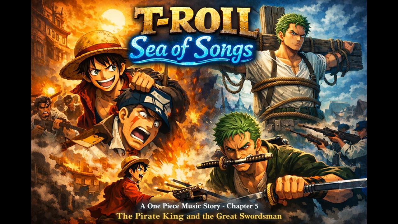 The Pirate King and the Great Swordsman | A One Piece Music Story - Chapter 5