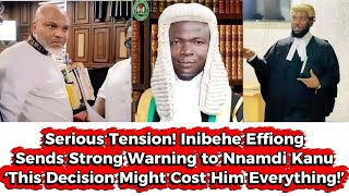Nnamdi Kanu’s Risky Move Shocks Inibehe Effiong — ‘Who Is Advising Him Like This?’ Lawyer Warns....