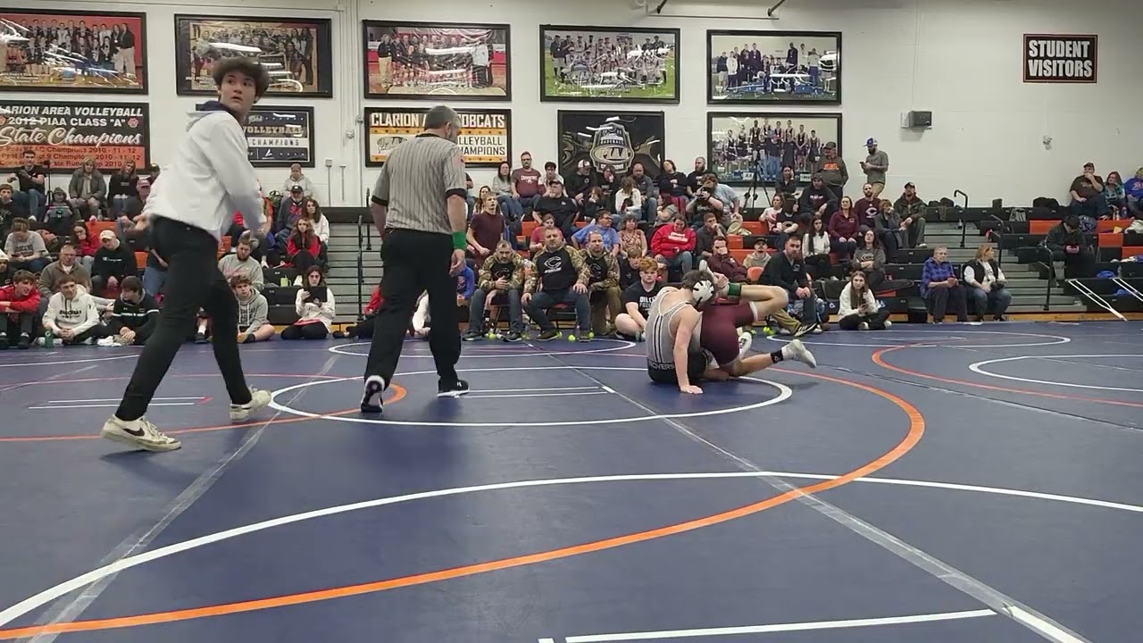 D9 League Championship - Aiden Thompson vs Gage Park (Brockway) Championship Match