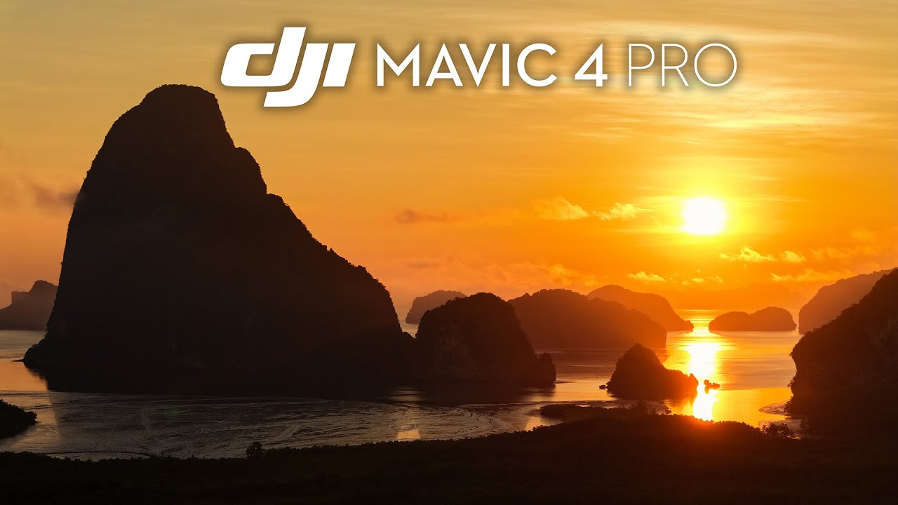 DJI MAVIC 4 PRO | CINEMATIC SOUTH THAILAND - YouTube