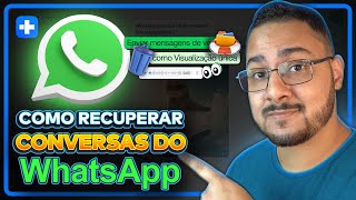 Como RECUPERAR MENSAGENS e ARQUIVOS apagados do WHATSAPP | Dr.Fone screenshot 4