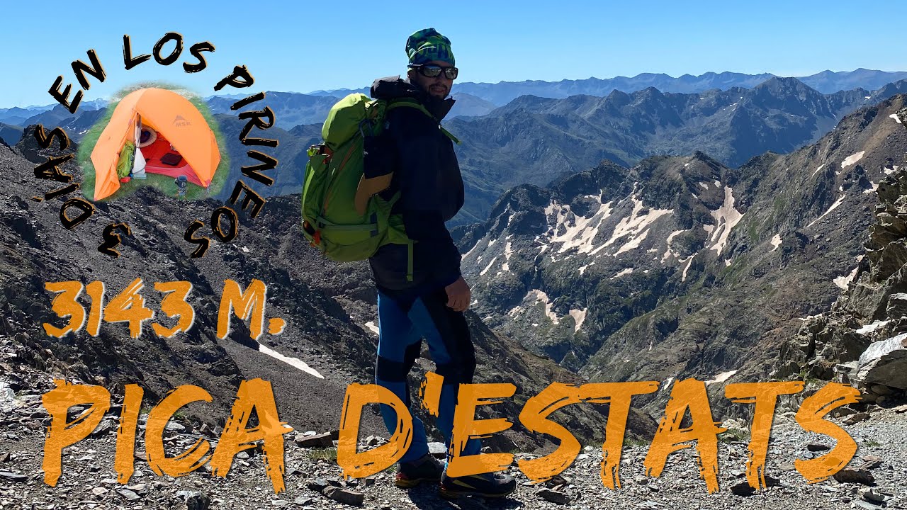 ⛰Пика д'Эстатс [3143м.] Три дня на  самом сложном и самом красивом пике Пиренеев. [Суб. Исп, Рус]