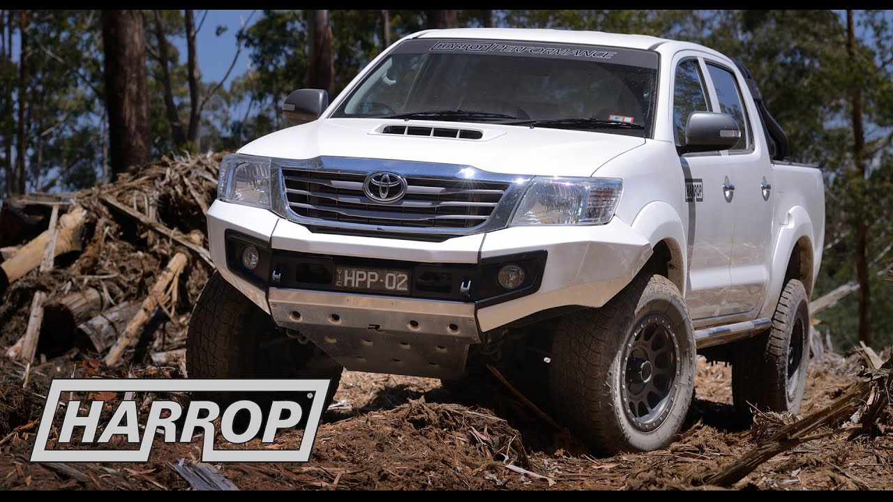 Toyota Hilux by Harrop 4x4 Centre - YouTube