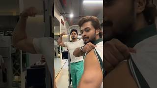 Hasnain Khan And Faiz Baloch Se Mr Faisu Kyu Le Rahe Body Challenge #shorts #hasnainkhan #mrfaisu
