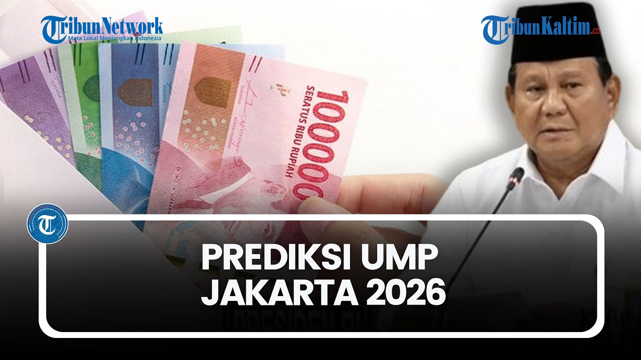 Kenaikan Upah Minimum 2026: Rumus Baru, Prediksi UMP Jakarta 2026, dan Simulasi Nasional