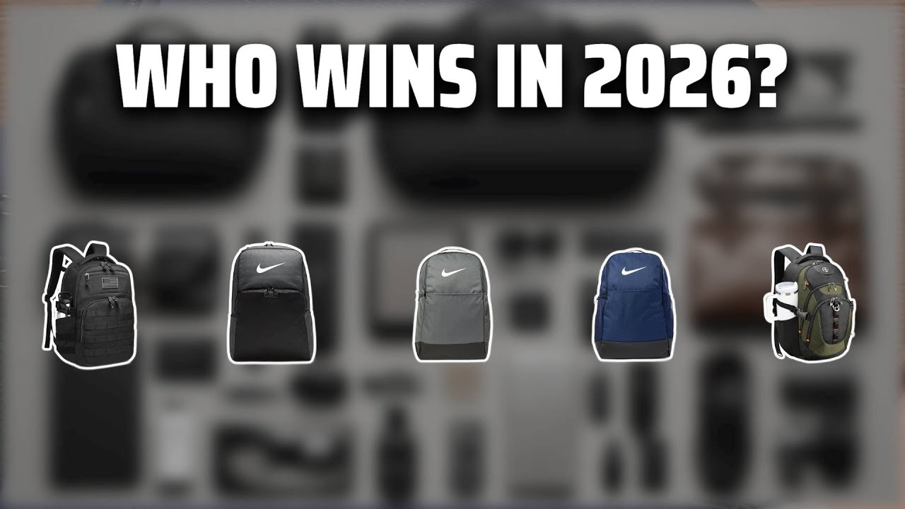 The Top 5 Best Nike Laptop Backpack in 2026 - Must Watch Before Buying! The Top 5 Best Nike Laptop Backpack in 2026 - Must Watch Before Buying!