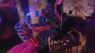 Clock Gongs, Theramin & No Input Mixer Improvisation