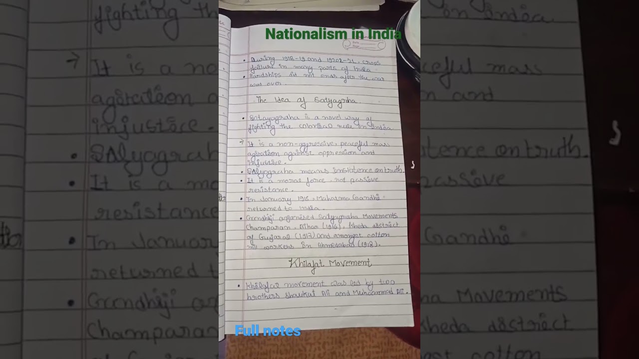 social science history chapter 2 full notes 