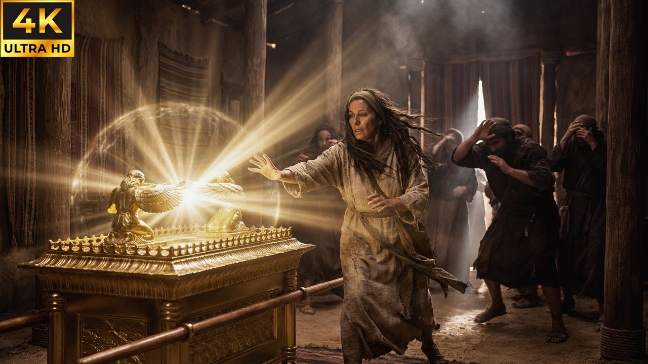 PROČ SE ŽENY NESMĚLY DOTÝKAT ARCHY? PRAVDA, KTEROU CÍRKEV ZAMLČUJE!