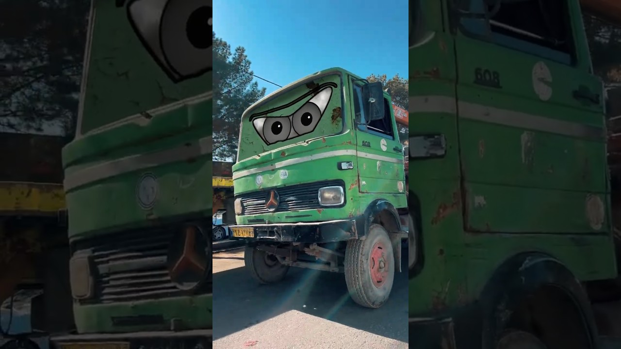 Old but Gold – Mack, Volvo & Benz 🚛✨