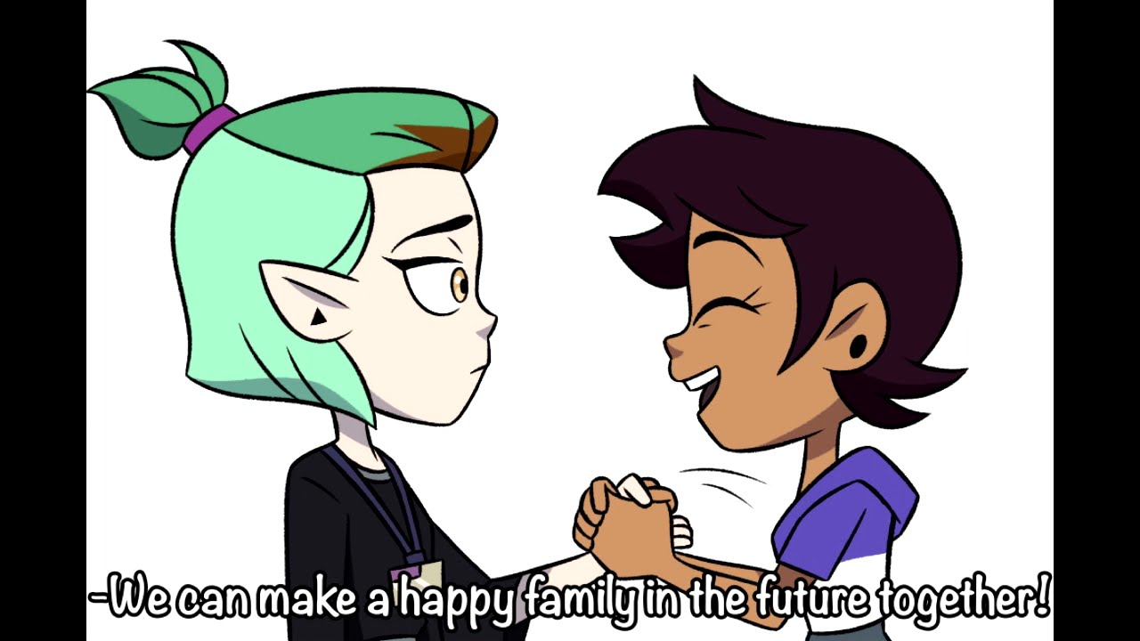 Owl House (Lumity) Give Your Heart A Break AMV