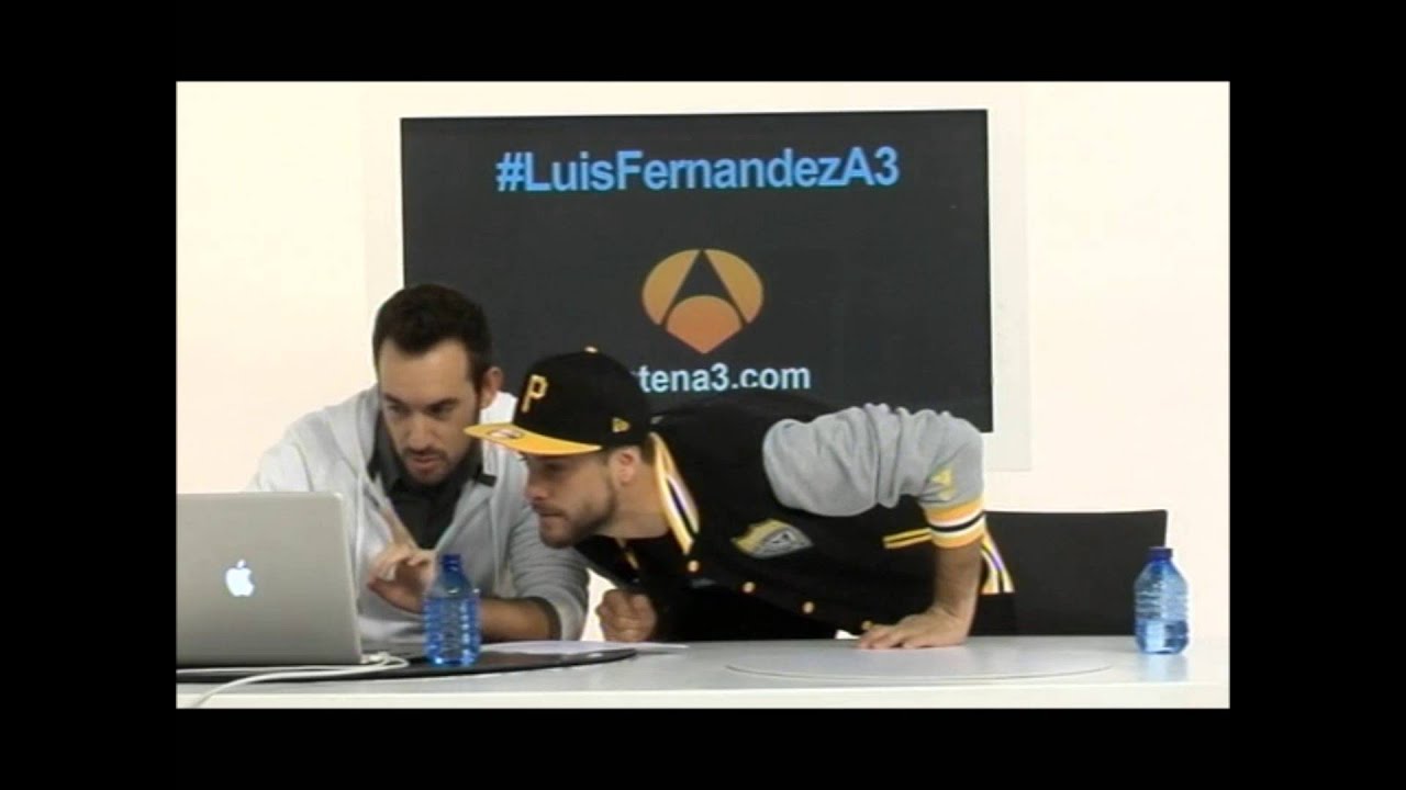 Luis Fernández y Ana caldas 'Familia LuisCaldista'