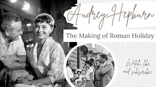 Audrey Hepburn, Gregory Peck and Director William Wyler talk about making Roman Holiday