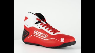 Sparco K-Pole Kart Boots Red/White – Zamp Helmets UK | Helmet 28