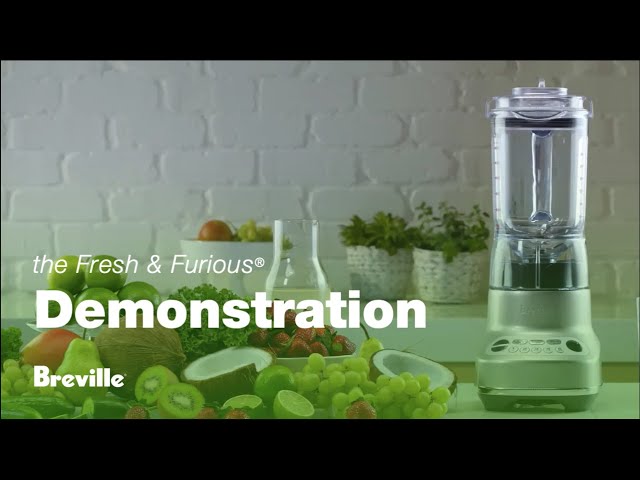 Sick-Days call for Breville's Fresh & Furious Blender ⋆ Tairalyn