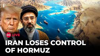 Trump SNEAKING Oil Out of Hormuz | Hormuz ‘New US Territory’ | US Iran War LIVE