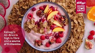 Move better with Kellogg's All-Bran.