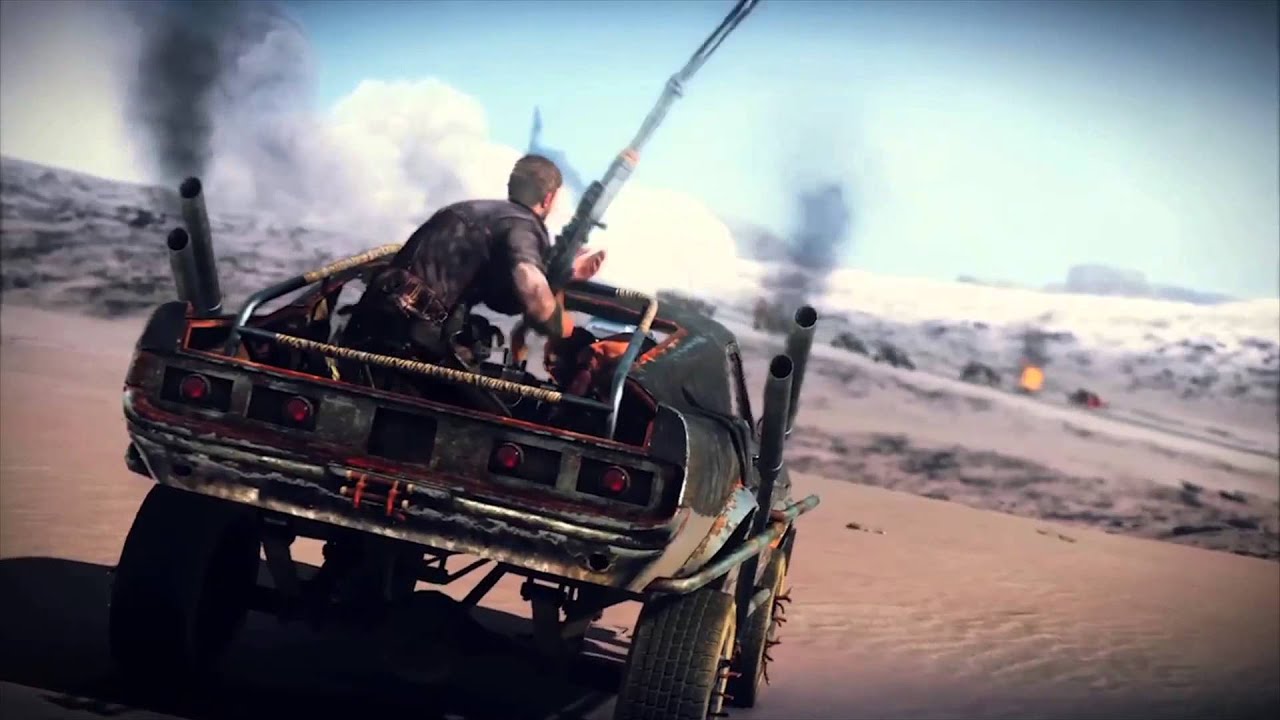 Mad Max – Eye of the Storm Story Trailer