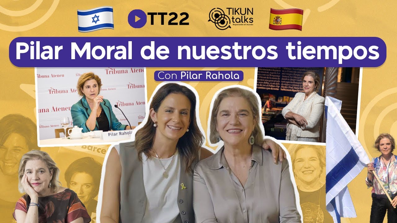 ‘Tengo una hija de origen MUSULMÁN☪️ y un hijo de raíces JUDÍAS✡️' | Pilar Rahola en EXCLUSIVA🔥