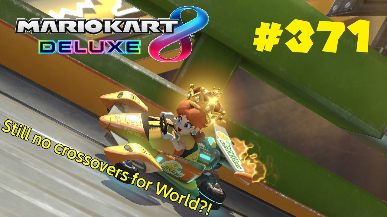 #371 - The Truth About Crossovers Not Appearing In Mario Kart World! - Mario Kart 8 Deluxe