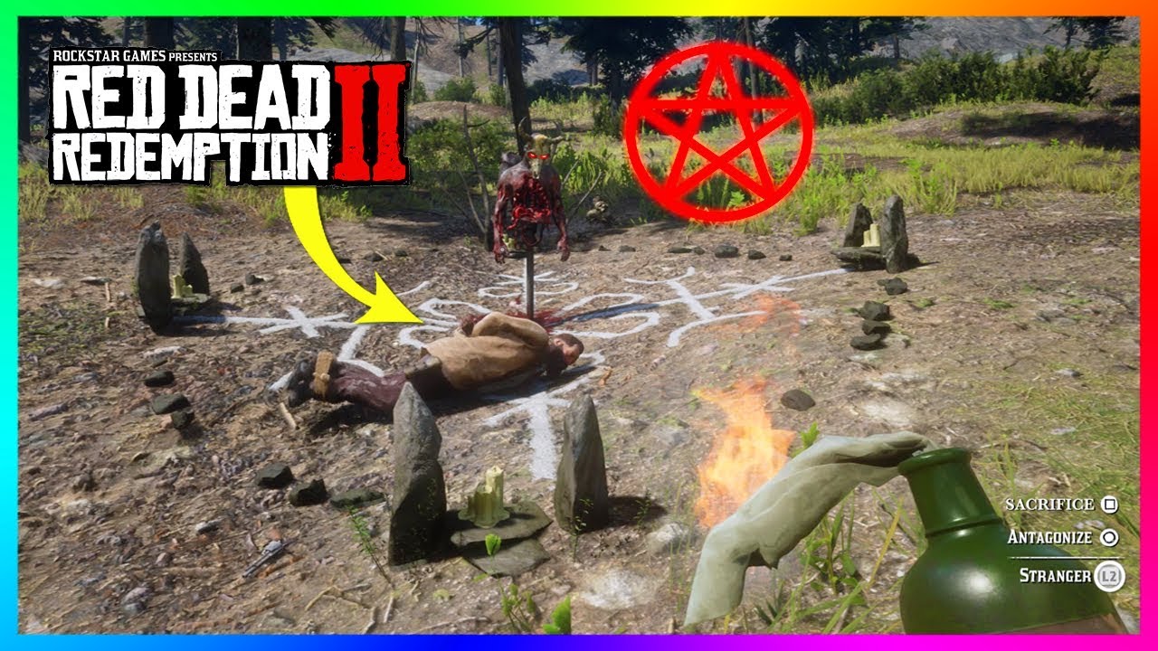 Rdr2 Pagan Ritual