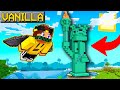 HO COSTRUITO LA STATUA DELLA LIBERTÀ.. - MINECRAFT VANILLA ITA EP.39