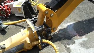 Brokk. Обучение смены навесного оборудования. Brokk. Обучение смены навесного оборудования.