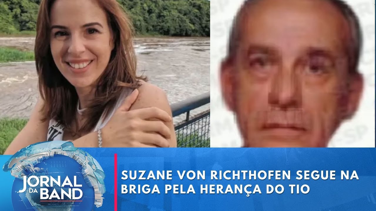 Suzane von Richthofen disputa herança do tio; entenda | Jornal da Band