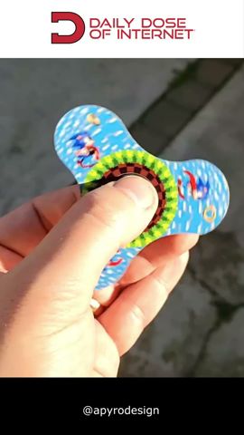 The Coolest Fidget Spinners #shorts