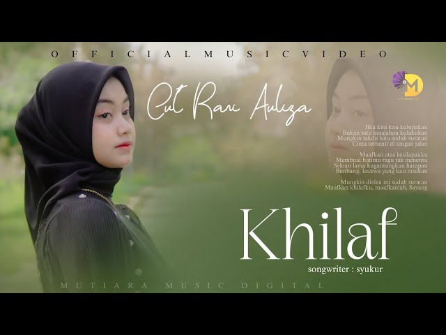 Cut Rani Auliza - Khilaf (Official Music Video) class=