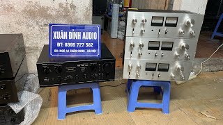 Beautiful used Japanese amplifiers, Sansui 607x amplifier, Denon 780D amplifier, Pioneer 7600 amp...