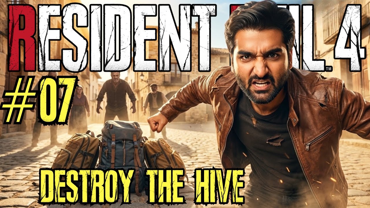 A Hive Mind?! This Feels Like Stranger Things 😱 | RE4 with Luis