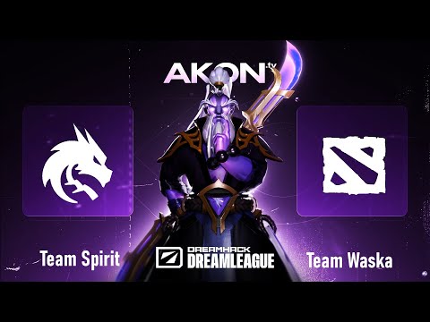ДОТА 2 [RU] Team Spirit vs Team Waska [bo2] DreamLeague S24, Group Stage 1, Group B