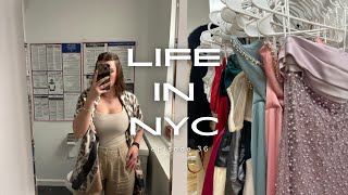 A week in my life in NYC