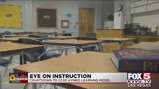 Clark County School District releases massive hybrid learning plan