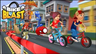 Bike Blast-Bike Race Rush | BALAP Sepeda OCTAN TINGGI tanpa henti | screenshot 4