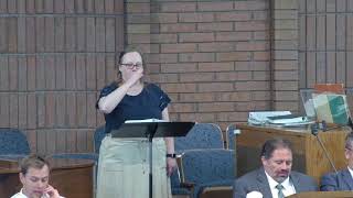 Sacrament meeting
